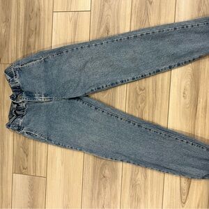 Vintage High-Waisted Blue Jeans